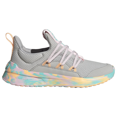 

adidas Girls adidas Lite Racer Adapt 4.0 Slip-On Lace Shoes - Girls' Preschool Running Clear Pink/Flash Aqua/Grey Two Size 13.0