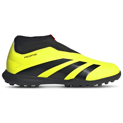 ADIDAS ORIGINALS BOYS ADIDAS PREDATOR 24 LEAGUE LACELESS TURF