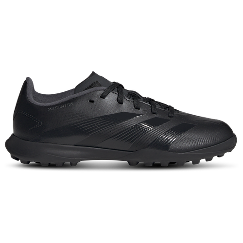 

adidas Boys adidas Predator 24 League Turf - Boys' Grade School Soccer Shoes Black/Carbon/Black Size 6.0