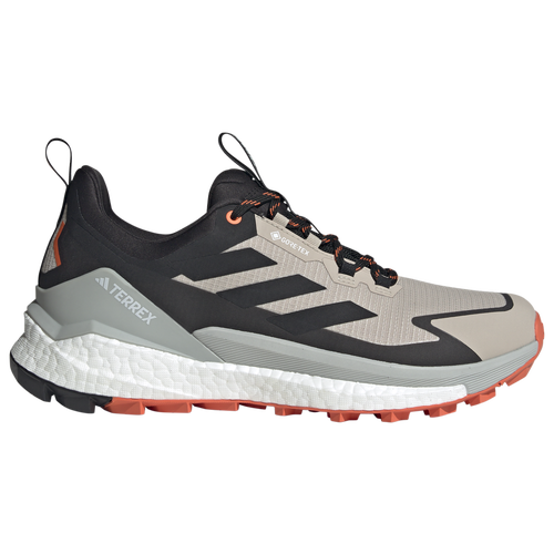 

adidas Mens adidas Terrex Free Hiker 2 Low GORE-TEX - Mens Running Shoes Semi Impact Orange/Wonder Beige/Core Black Size 11.0