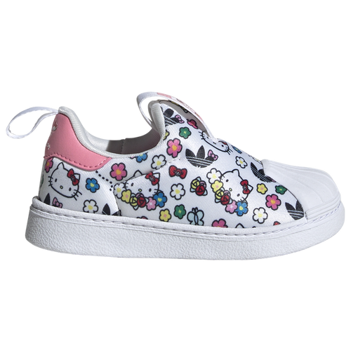 

adidas Girls adidas Hello Kitty Superstar 360 - Girls' Toddler Shoes Bliss Pink/White/White Size 07.5