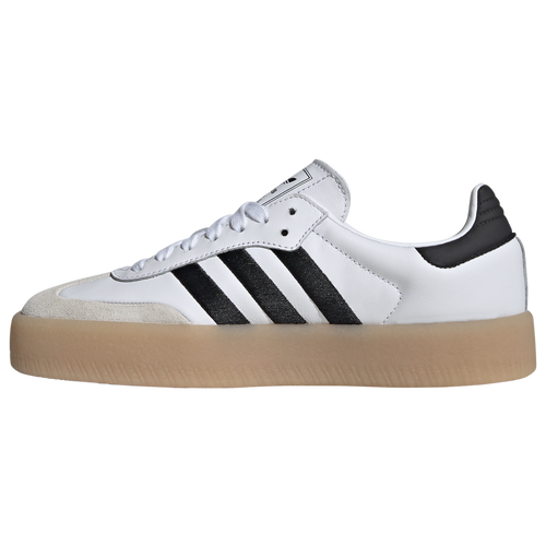 Adidas Women s Sambae Shoes Size 9 White Black Gum