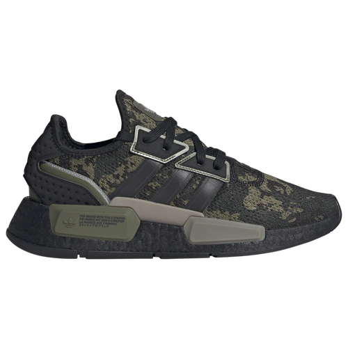 

adidas Originals Mens adidas Originals NMD_G1 - Mens Shoes Dark Brown/Black/Focus Olive Size 08.5