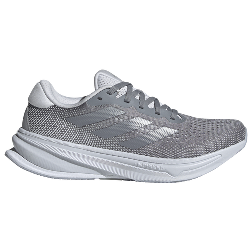 

adidas Womens adidas Supernova Rise - Womens Running Shoes Grey/Silver Metallic/Dash Grey Size 8.0