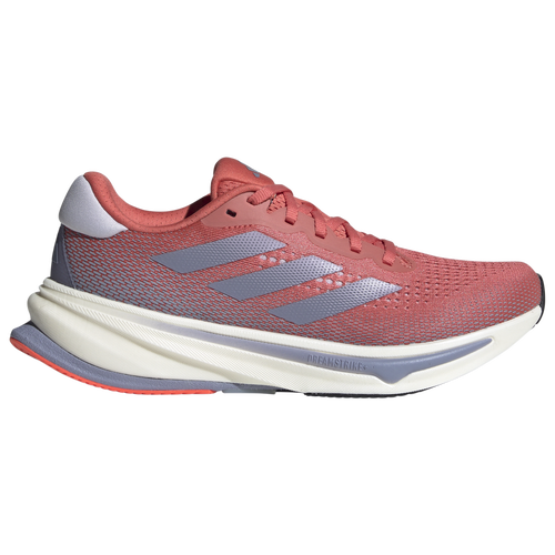 

adidas Womens adidas Supernova Rise - Womens Running Shoes Preloved Scarlet/Silver Violet/Silver Dawn Size 8.0