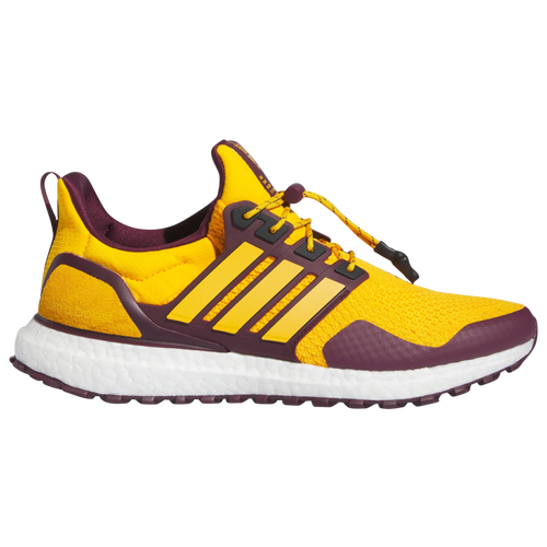 

adidas Mens adidas Collegiate Ultraboost 1.0 ATR - Mens Running Shoes Team Maroon /Team Gold /Team Gold Size 8.0