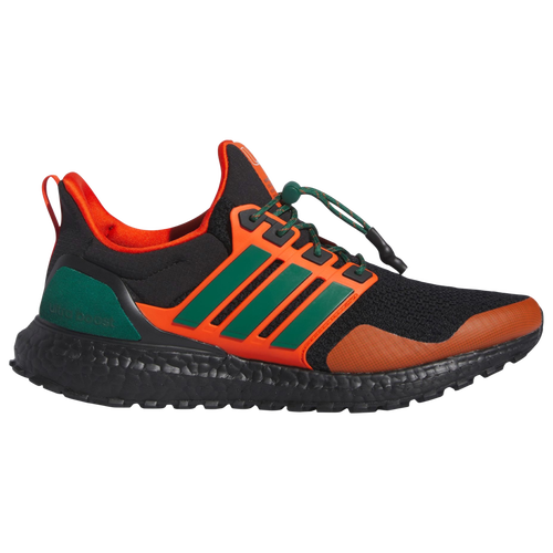 

adidas Mens adidas Collegiate Ultraboost 1.0 ATR - Mens Running Shoes Collegiate Green/Core Black/Team Orange Size 8.0