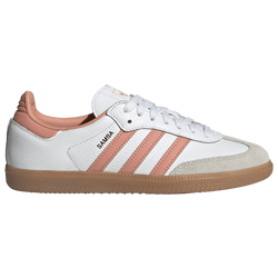 Women's - adidas Originals Samba OG - Crystal White/Cloud White/Wonder Clay