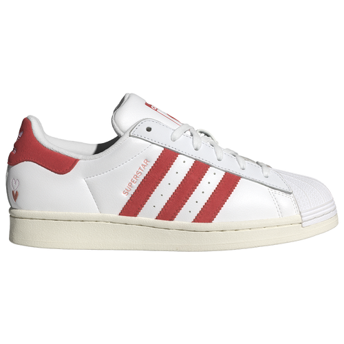 

adidas Originals Womens adidas Originals Superstar - Womens Basketball Shoes Bright Red/Wonder Clay/Ftwr White Size 5.5