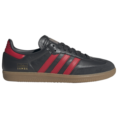 

adidas Originals Mens adidas Originals Samba OG - Mens Shoes Better Scarlet/Gum/Carbon Size 11.5