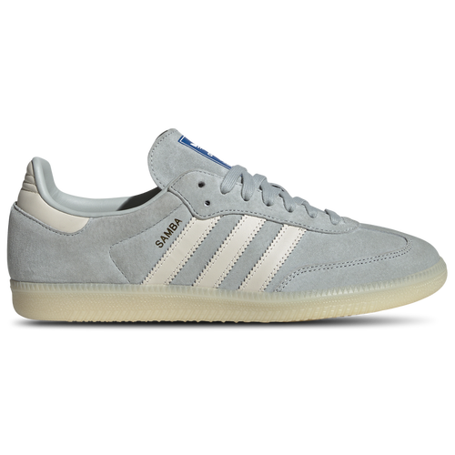 

adidas Originals Mens adidas Originals Samba - Mens Shoes Wonder Silver/Off White/Chalk White Size 13.0