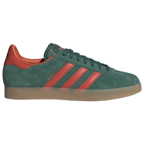 

adidas Originals Mens adidas Originals Gazelle - Mens Training Shoes Gum 3/Preloved Red/Collegiate Green Size 10.0