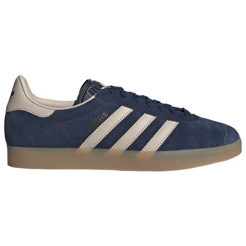 

adidas Originals Mens adidas Originals Gazelle - Mens Training Shoes Gum 3/Night Indigo/Wonder Taupe Size 12.0