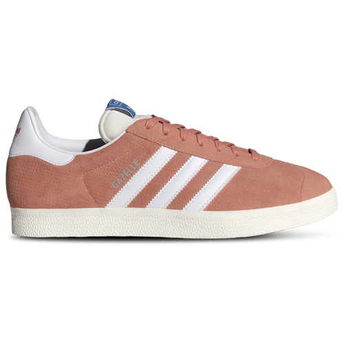 MENS - adidas Originals Gazelle - White/Pink