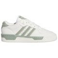 adidas Originals Rivalry Low - adidas Originals Cream/Off White Silver Green