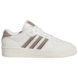 ★adidas★ Rivalry Luxe Low Cloud White Men's sneakers and shoes adidas Rivalry Lux Low Cloud White