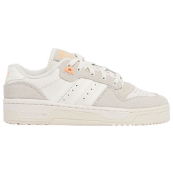Women's - adidas Originals Rivalry - Off White/Acid Orange/Cloud White