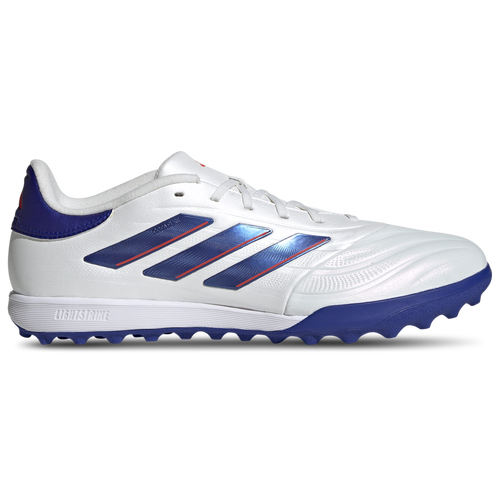 

adidas Mens adidas Copa Pure 2 League Turf - Mens Soccer Shoes Lucid Blue/Solar Red/White Size 10.5