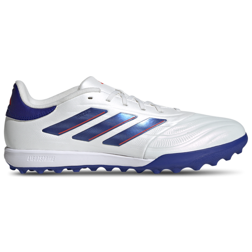 

adidas Mens adidas Copa Pure 2 League Turf - Mens Soccer Shoes Lucid Blue/Solar Red/White Size 07.5