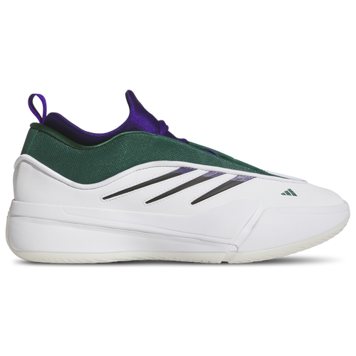 MENS - adidas Dame 9 - White/Collegiate Green Core Black