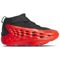 Boys' Preschool - adidas Anthony Edwards 1 Low Trainers - Black/Red/Cloud White