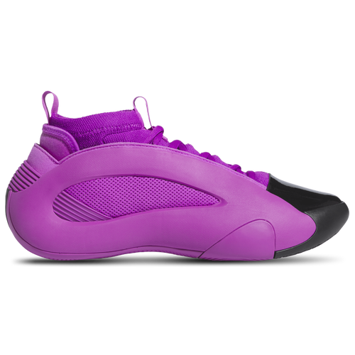 

adidas Mens James Harden adidas Harden Volume 8 - Mens Basketball Shoes Purple Burst/Silver Metallic/Core Black Size 10.0