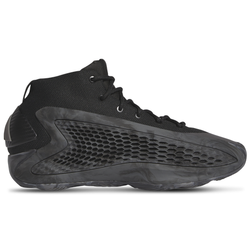 

adidas Mens Anthony Edwards adidas AE 1 - Mens Basketball Shoes Charcoal/Carbon/Core Black Size 9.5