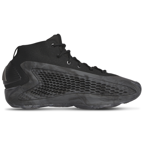 MENS - adidas Anthony Edwards 1 - Core Black/Charcoal Carbon