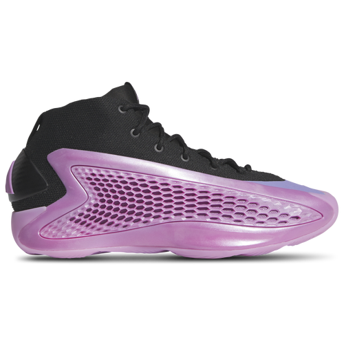 

adidas Mens Anthony Edwards adidas Anthony Edwards 1 - Mens Basketball Shoes Purple/Black/Purple Size 10.0