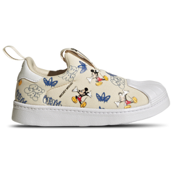 Boys' Preschool - adidas Originals Disney Mickey Mouse Superstar 360 - Wonder White/White/Black