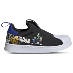 Boys' Preschool - adidas Originals Disney Mickey Mouse Superstar 360 - Black/Wonder White/White