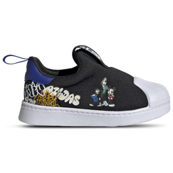 Boys' Toddler - adidas Originals Superstar 360 x Disney Mickey - Black/White/Wonder White