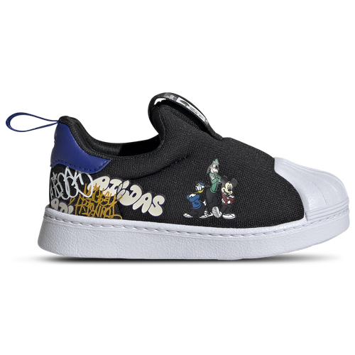 

Boys adidas Originals adidas Originals Superstar 360 x Disney Mickey - Boys' Toddler Shoe Black/White/Wonder White Size 05.0