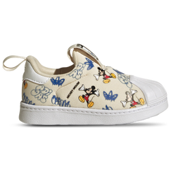 Boys' Toddler - adidas Originals Superstar 360 x Disney Mickey - White/Wonder White/Black