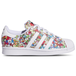 Boys' Grade School - adidas Originals Superstar x Disney Mickey - Wonder White/Black/White