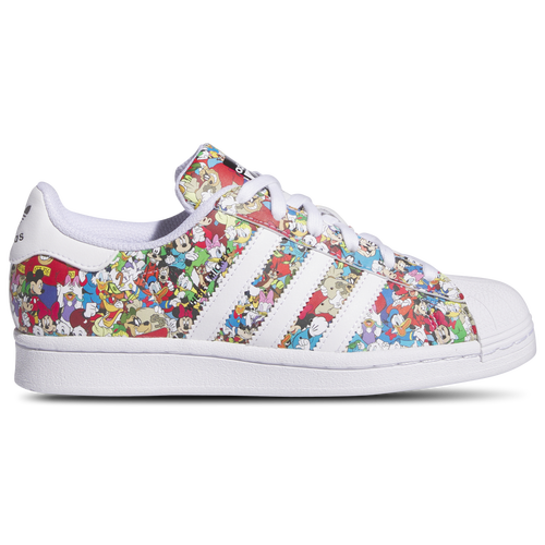 

Boys adidas Originals adidas Originals Superstar x Disney Mickey - Boys' Grade School Shoe Wonder White/Black/White Size 06.0