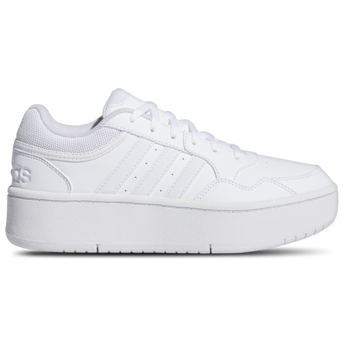 

Boys adidas adidas Hoops 3.0 Bold - Boys' Grade School Basketball Shoe White/White/White Size 03.5