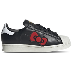 Girls' Grade School - adidas Originals Superstar Hello Kitty - Black/White/Red