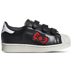 Girls' Preschool - adidas Originals Superstar x Hello Kitty - Black/White/Red