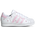 adidas Originals Superstar - Girls' Grade School White/White/Clear Pink