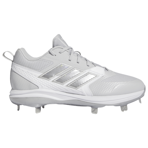 

adidas Mens adidas Icon 8 - Mens Baseball Shoes Grey/White Size 8.5