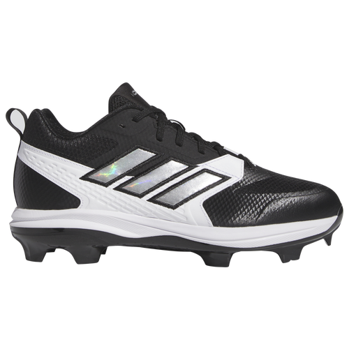 

adidas Mens adidas Icon 8 TPU - Mens Baseball Shoes Black/White Size 12.0