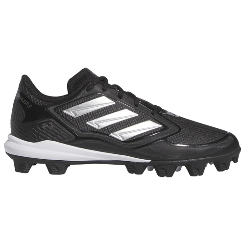 

adidas Womens adidas Adizero Purehustle 3 MD - Womens Baseball Shoes Black/White Size 10.0