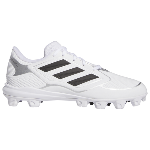 

adidas Womens adidas Adizero Purehustle 3 MD - Womens Baseball Shoes White/Black Size 10.0
