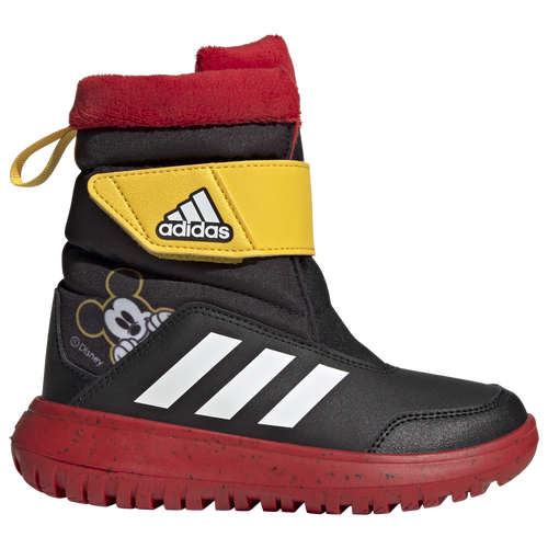 

adidas Boys adidas Disney Mickey Mouse Winterplay Boots - Boys' Preschool Better Scarlet/Black/White Size 02.0