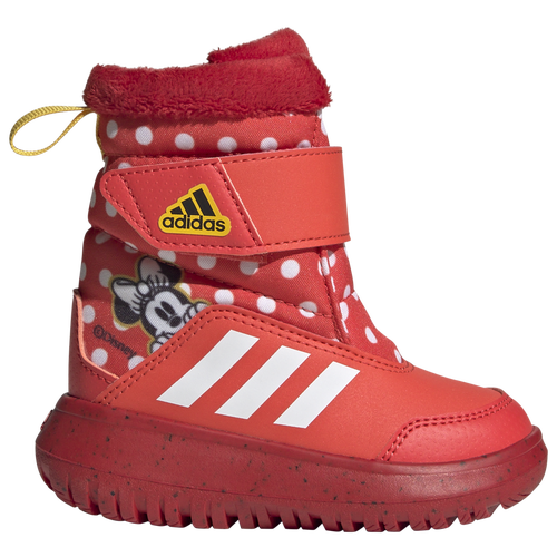 

adidas Girls adidas Minnie Mouse Winterplay Boots - Girls' Toddler Better Scarlet/Bright Red/White Size 06.0