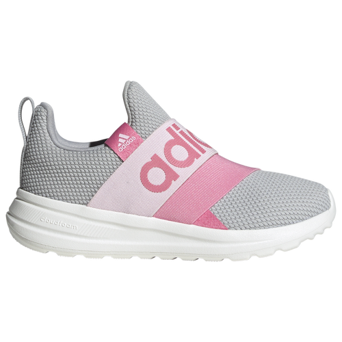 

adidas Boys adidas Lite Racer Adapt 6.0 - Boys' Preschool Running Shoes Semi Solar Pink/Bliss Pink/Grey Two Size 13.5