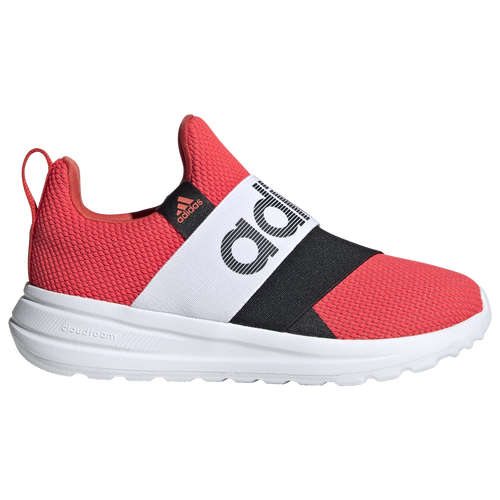 

adidas Boys adidas Lite Racer Adapt 6.0 - Boys' Grade School Shoes Ftwr White/Bright Red/Core Black Size 07.0