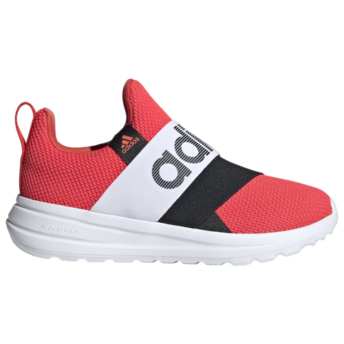 

Boys adidas adidas Lite Racer Adapt 6.0 - Boys' Grade School Running Shoe Ftwr White/Bright Red/Core Black Size 07.0