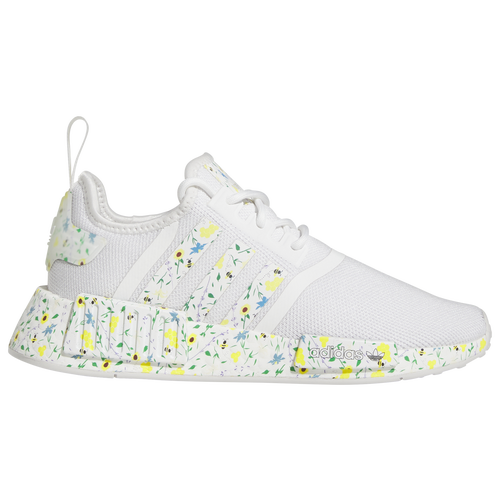 

adidas Originals Girls adidas Originals NMD_R1 - Girls' Grade School Running Shoes Multi/Ftwr White/Ftwr White Size 6.0